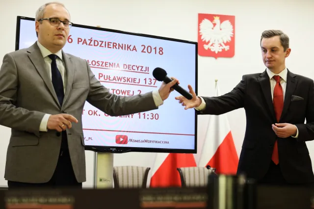 Komisja weryfikacyjna stwierdziła nieważność decyzji dotyczących dwóch kamienic