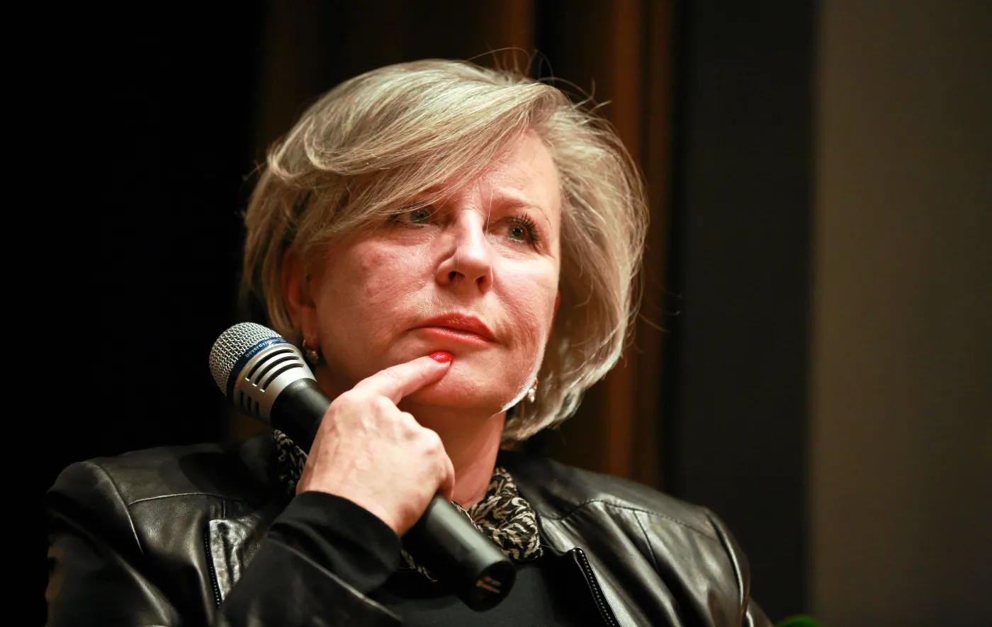 Krystyna Janda: Teatr bez własnych spektakli umiera