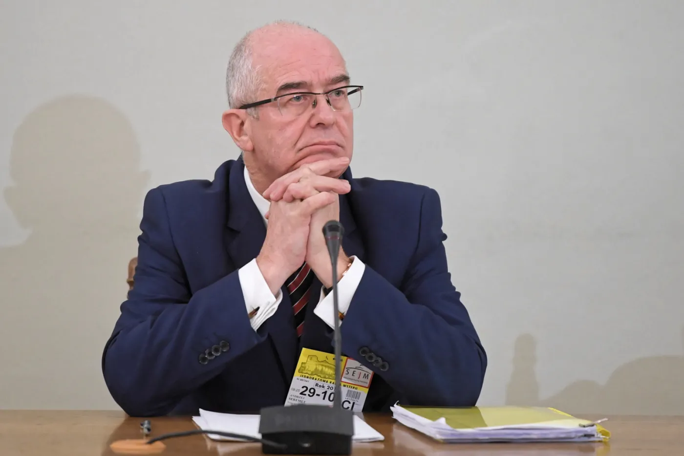 Seremet przed komisją śledczą ds. VAT: Zrobiłem wszystko co możliwe, by walczyć z przestępczością