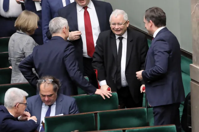 Sejm przyjął nowelę ustaw sądowych. "Za" głosowali tylko członkowie klubu PiS