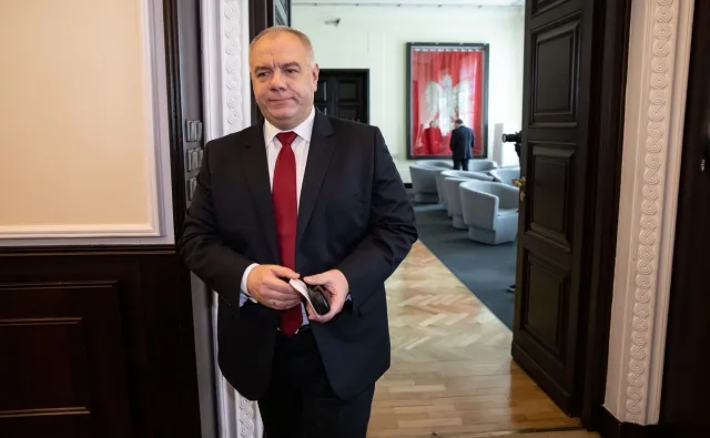 Sasin: Zachowanie opozycji przy pracach nad projektem ustawy o sądach to obstrukcja