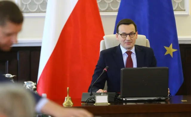 Morawiecki: Mam nadzieję na koniec wojny nerwów na Bliskim Wschodzie