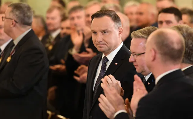W środę spotkanie prezydenta Dudy z marszałkiem Grodzkim