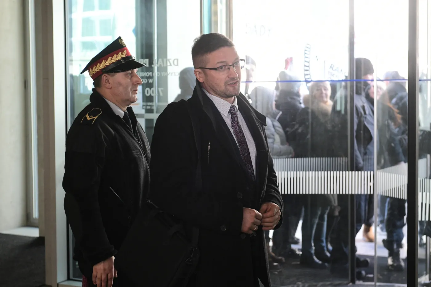 Centrum Informacyjne Sejmu: Oczekujemy wyjaśnienia sytuacji z delegacją Juszczyszyna
