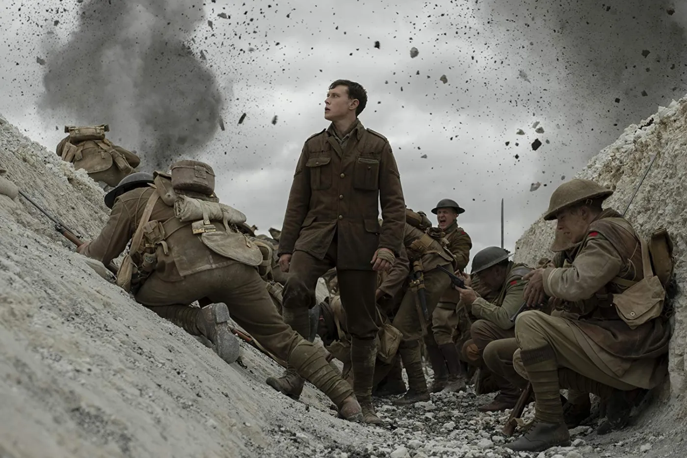 BAFTA 2020: Aż 7 nagród dla dramatu „1917" Sama Mendesa