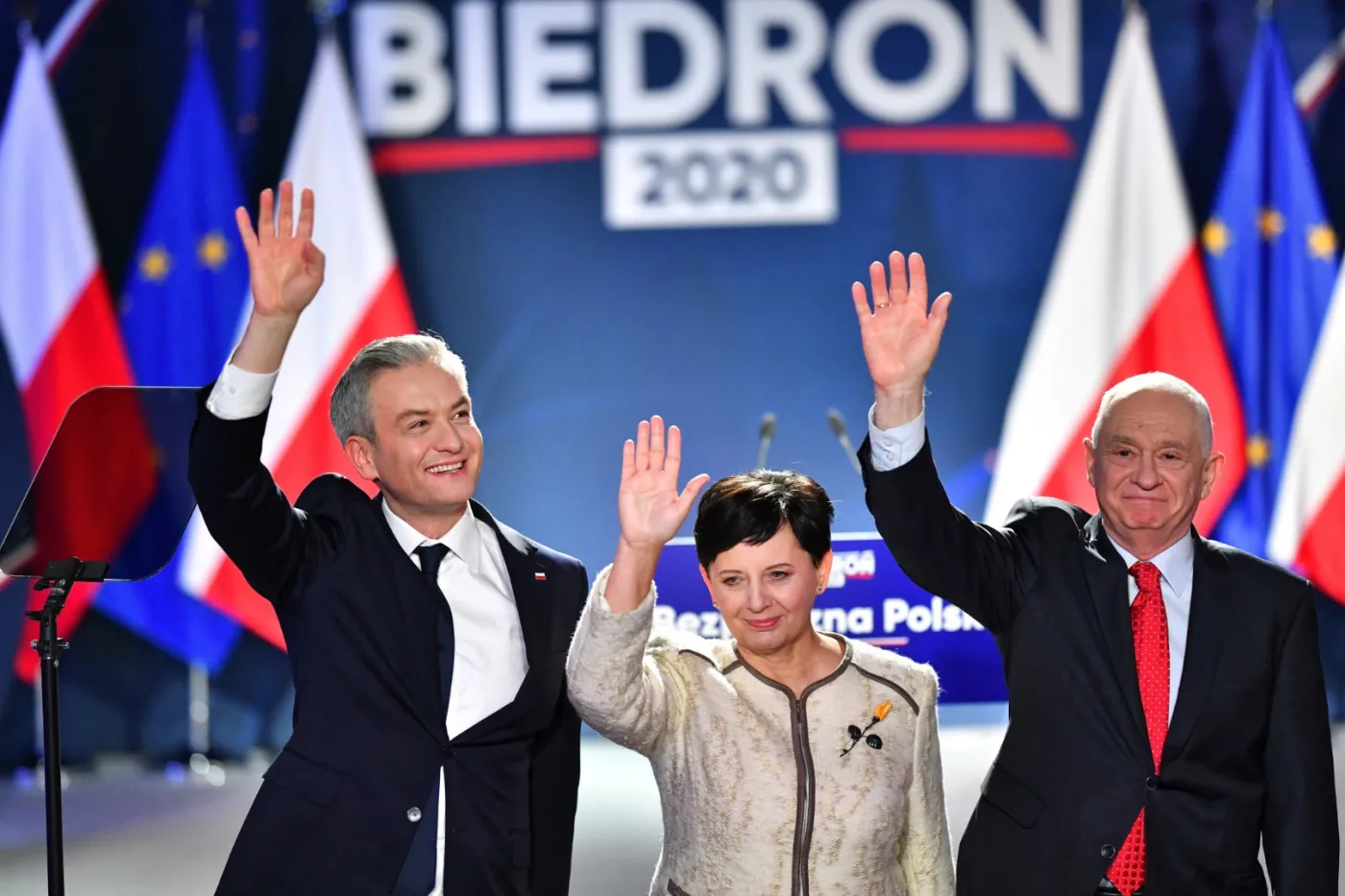 Śmiszek: Biedroń ma szansę wejść do drugiej tury wyborów prezydenckich