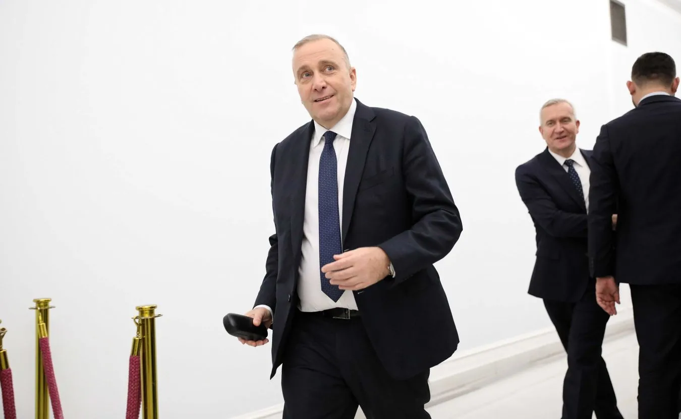 Grzegorz Schetyna przewodniczący Platformy Obywatelskiej