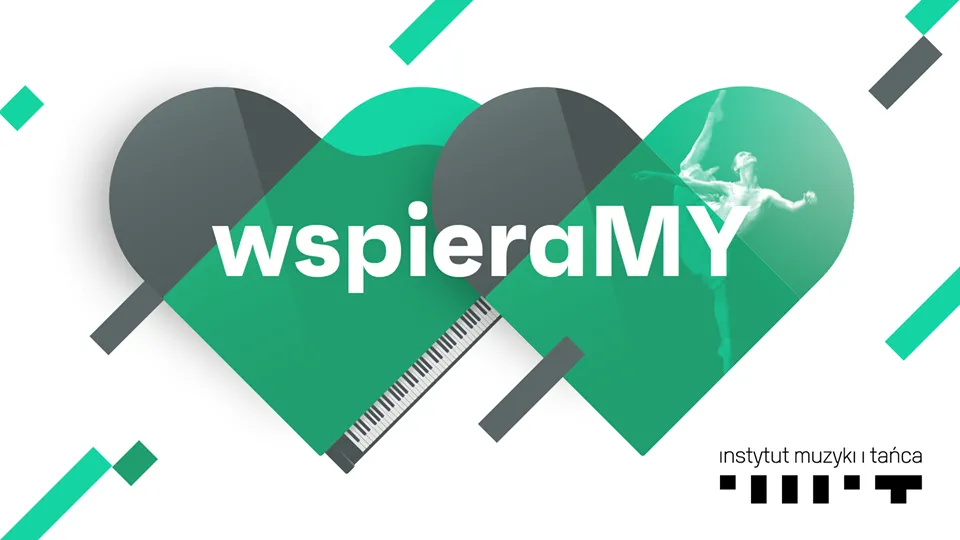 Pomoc dla muzyków i tancerzy: Instytut Muzyki i Tańca uruchomił pakiet wspieraMY