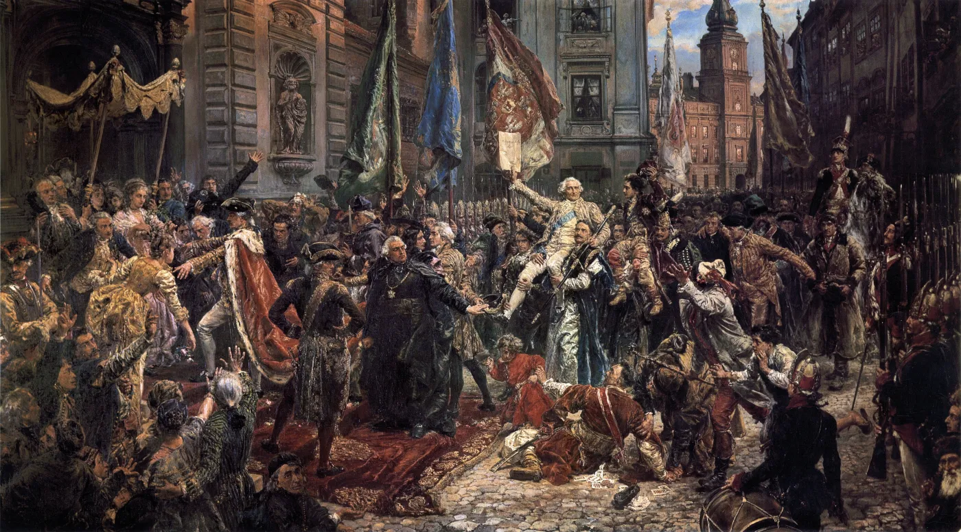 100 lat polskiego prawa: Pechowe, ale niezbędne. Rzecz o polskich konstytucjach