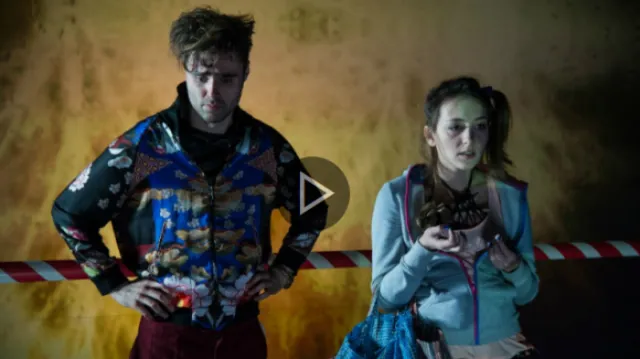 Spektakl na wieczór: "Dwoje biednych Rumunów mówiących po polsku" [TEATR ONLINE]