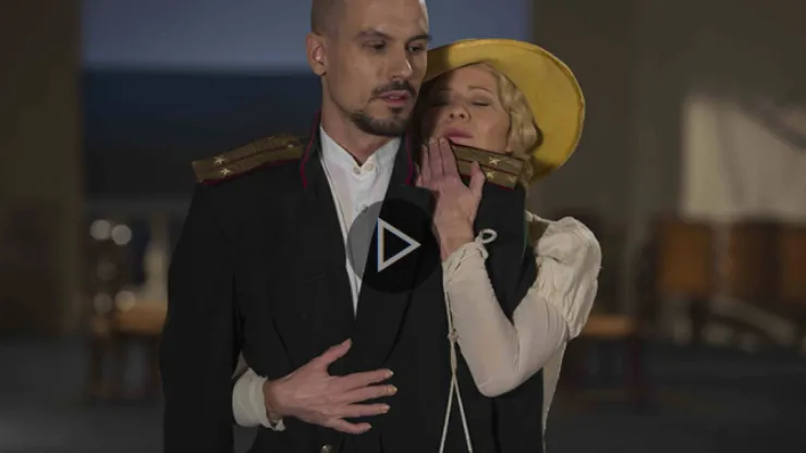 Ninateka teatr Miłość na Krymie Jerzy Jarocki