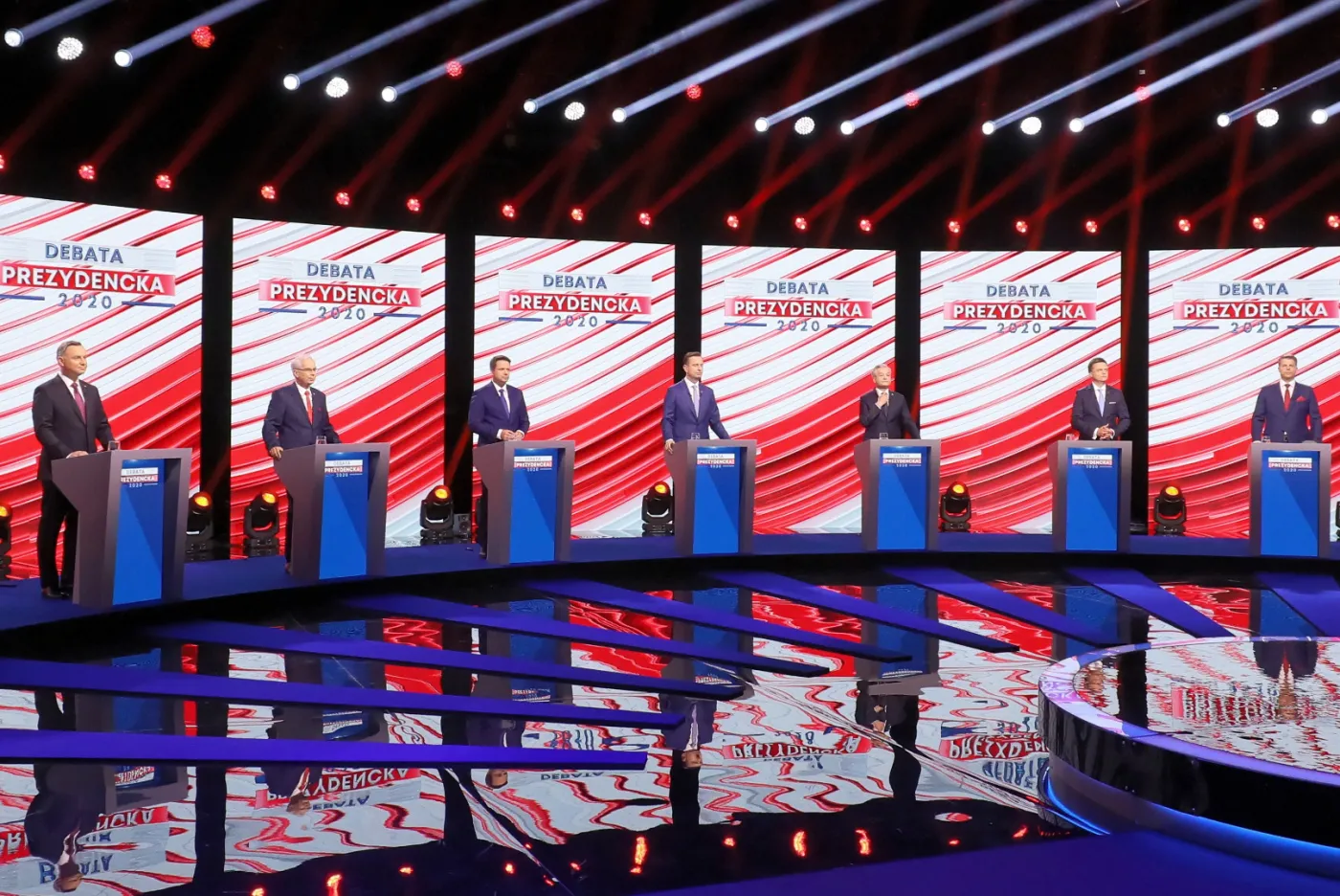 Debata kandydatów na prezydenta RP