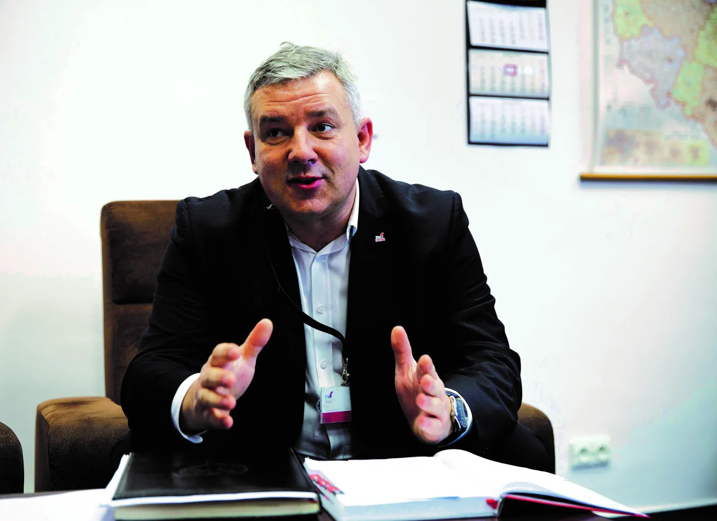 Dziedzic: Zwiększenie transparentności to również wzmocnienie rynku [WYWIAD]