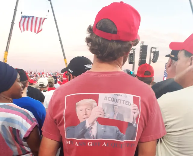 KORESPONDENCJA Z USA: Można by odnieść wrażenie, że innej Ameryki niż MAGA nie ma