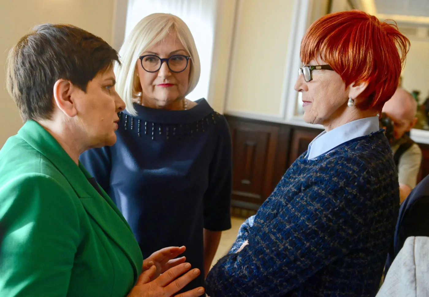 Szydło: Premier, minister edukacji i minister pracy gotowi do rozmów z nauczycielami