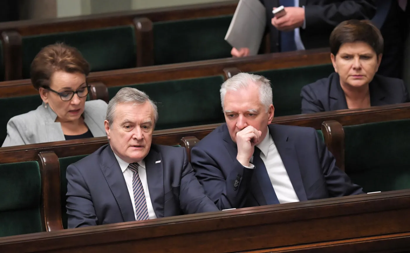 Gowin chce pomóc w negocjacjach z nauczycielami. "Chcę zweryfikować, czy są gotowi na rozwiązania projakościowe"