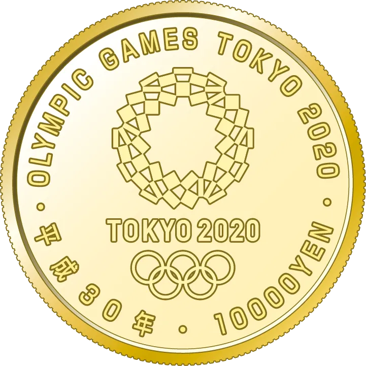 Złoty samuraj i srebrne fale. Oto oficjalne monety Igrzysk Olimpijskich Tokio 2020