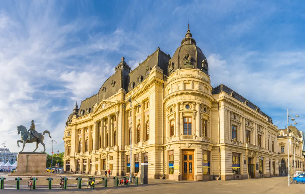 Plac Rewolucji w Bukareszcie 