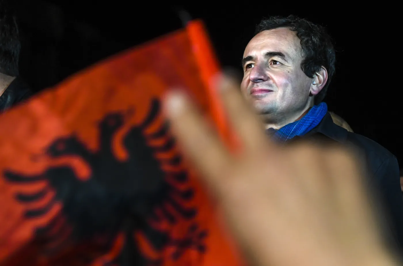 Wybory parlamentarne w Kosowie. Albin Kurti