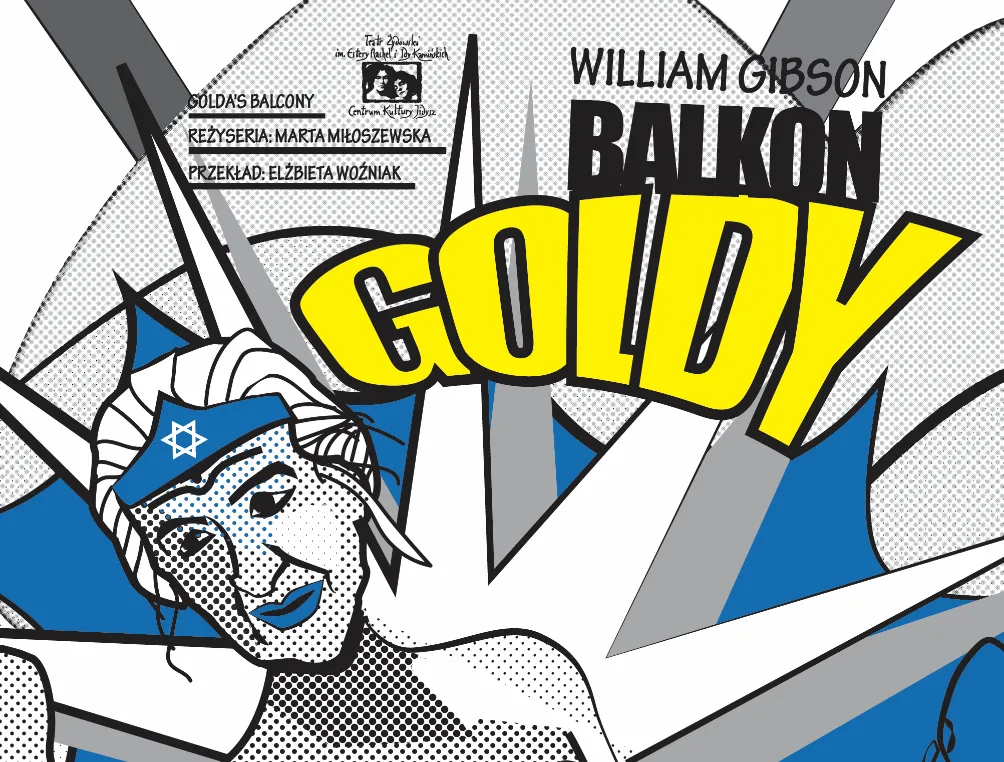„Balkon Goldy” w Teatrze Żydowskim. Monodram o żelaznej damie Izraela