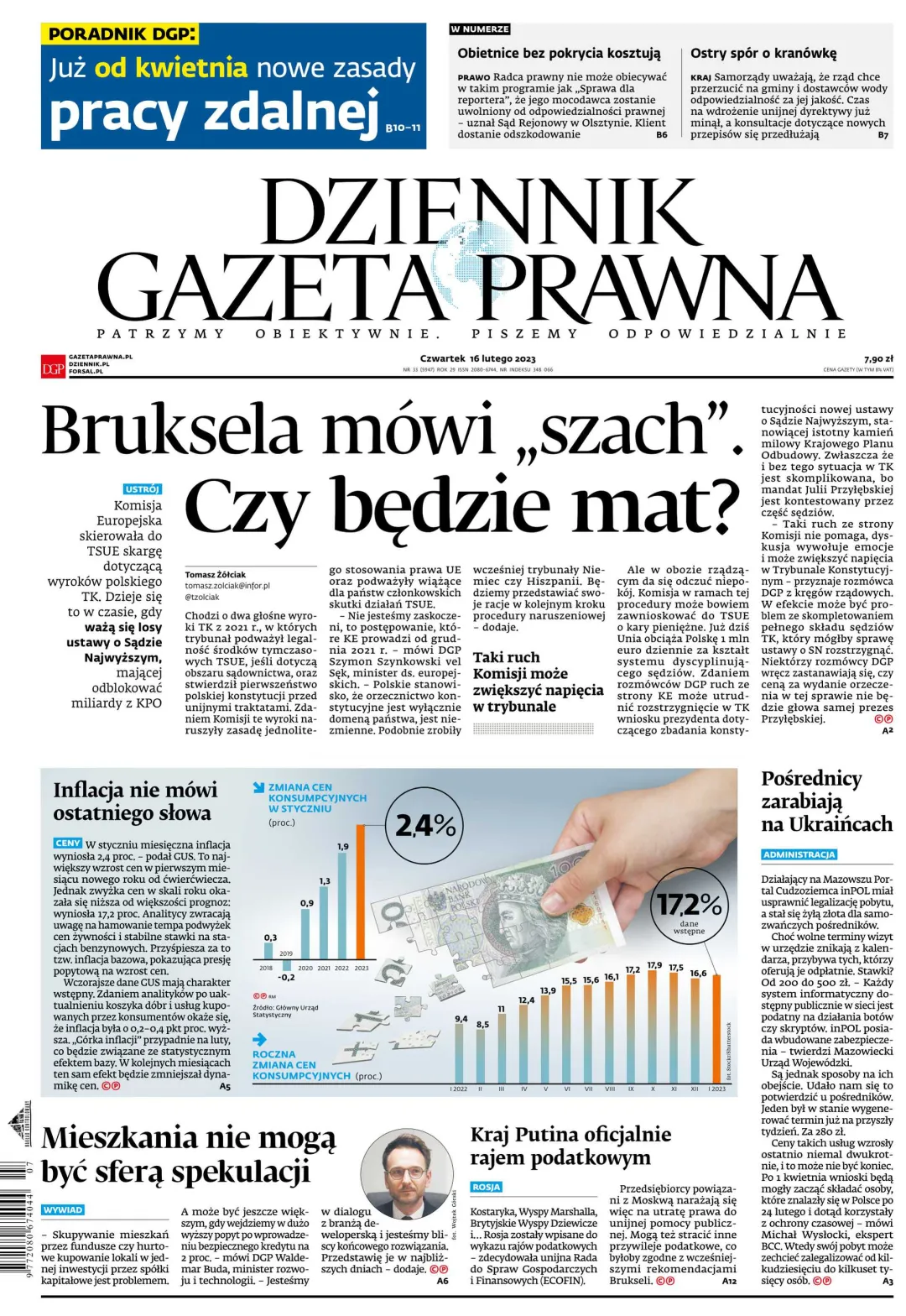 PIERWSZA STRONA DGP