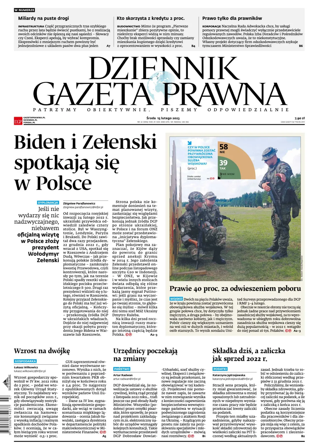 PIERWSZA STRONA DGP