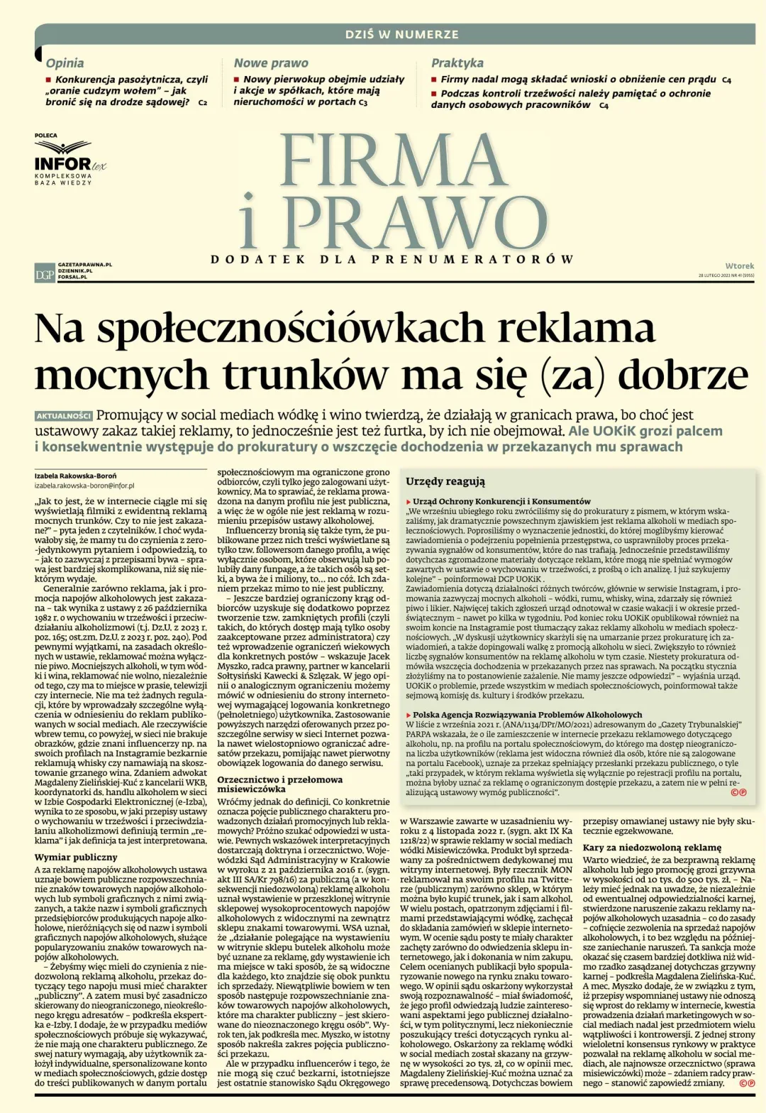 FIRMA I PRAWO