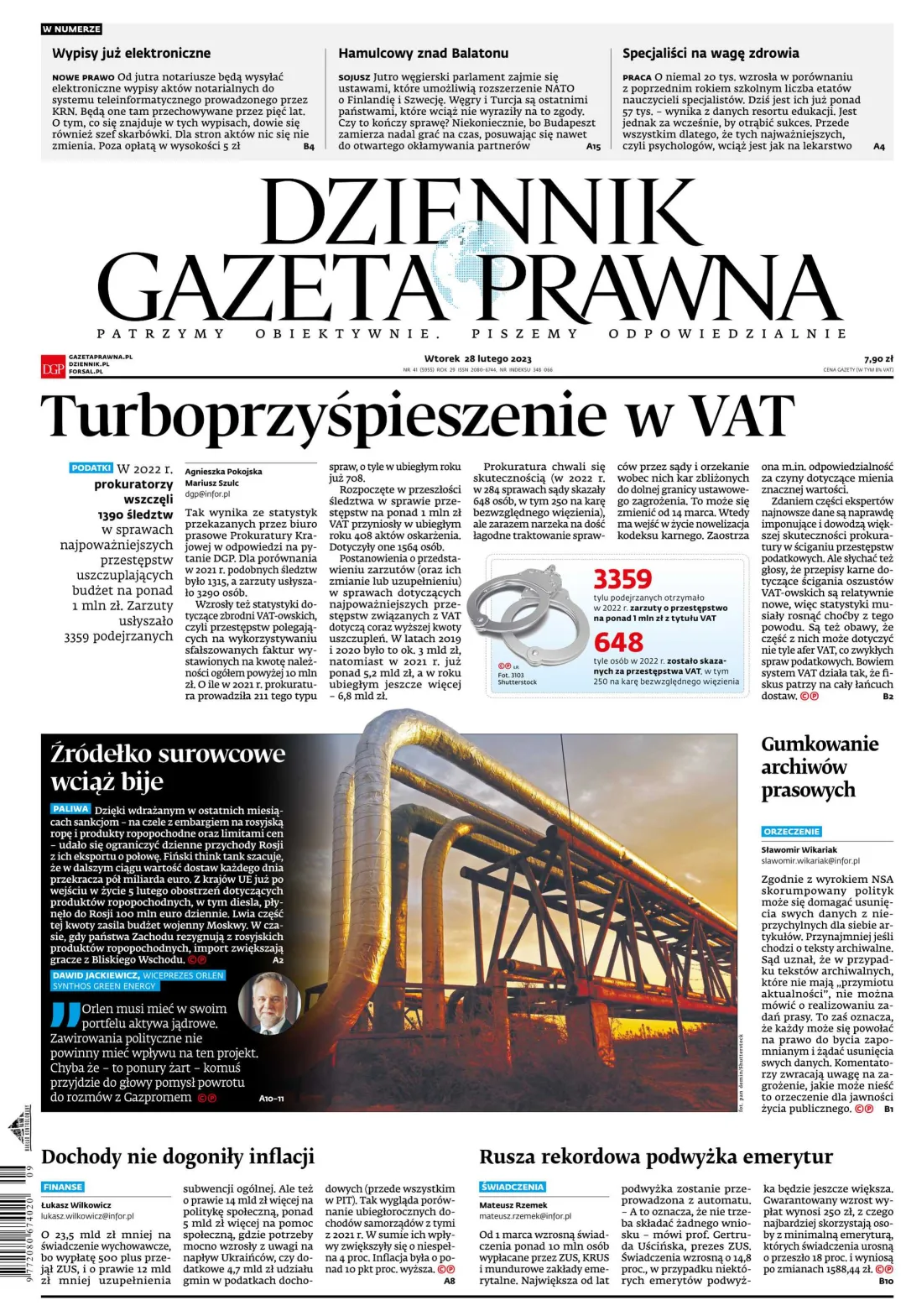 PIERWSZA STRONA DGP