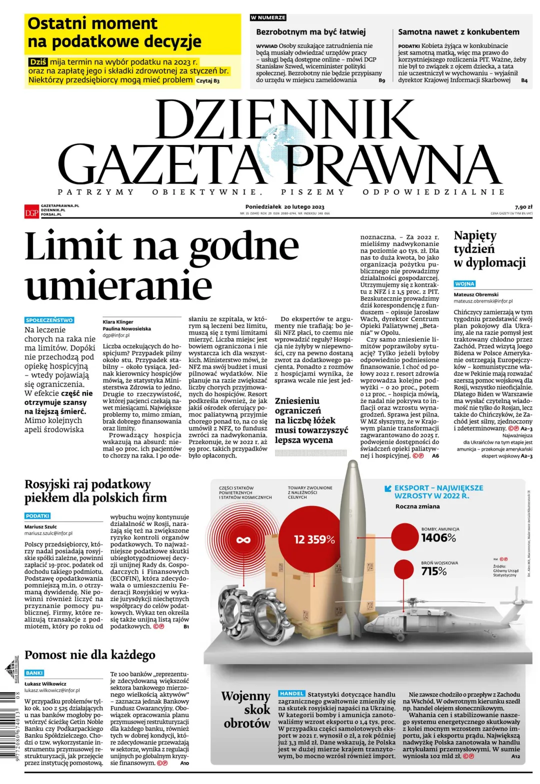 PIERWSZA STRONA DGP