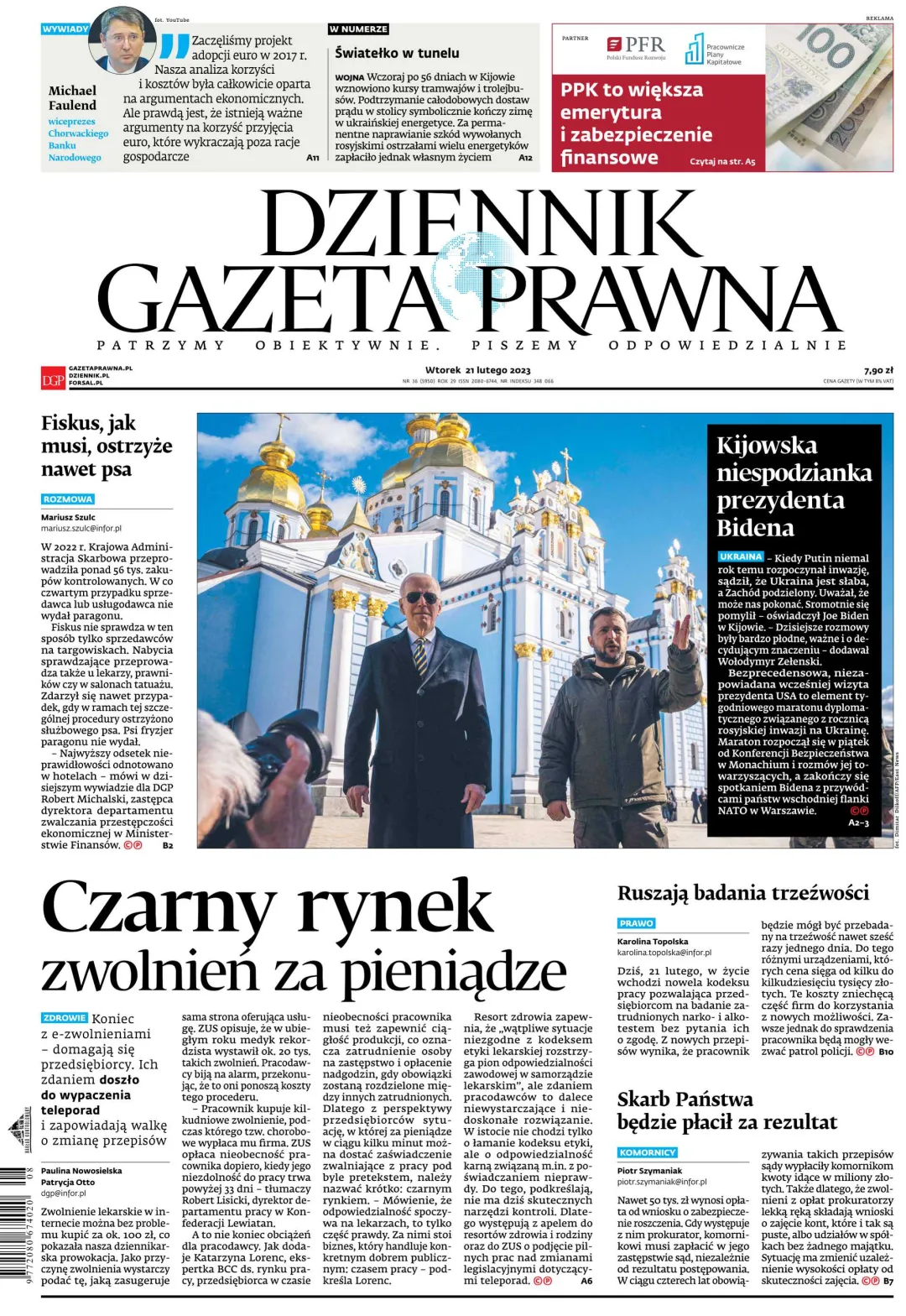 PIERWSZA STRONA DGP
