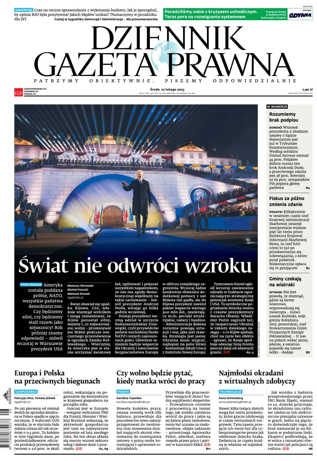 PIERWSZA STRONA DGP