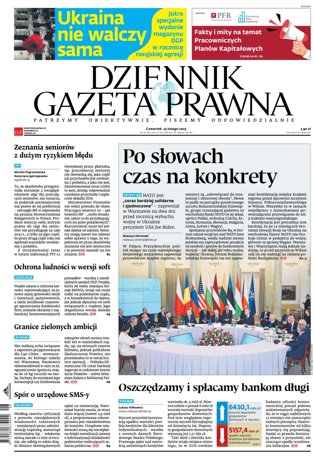 PIERWSZA STRONA DGP