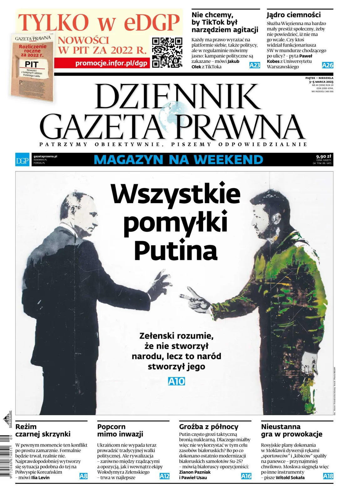 PIERWSZA STRONA DGP