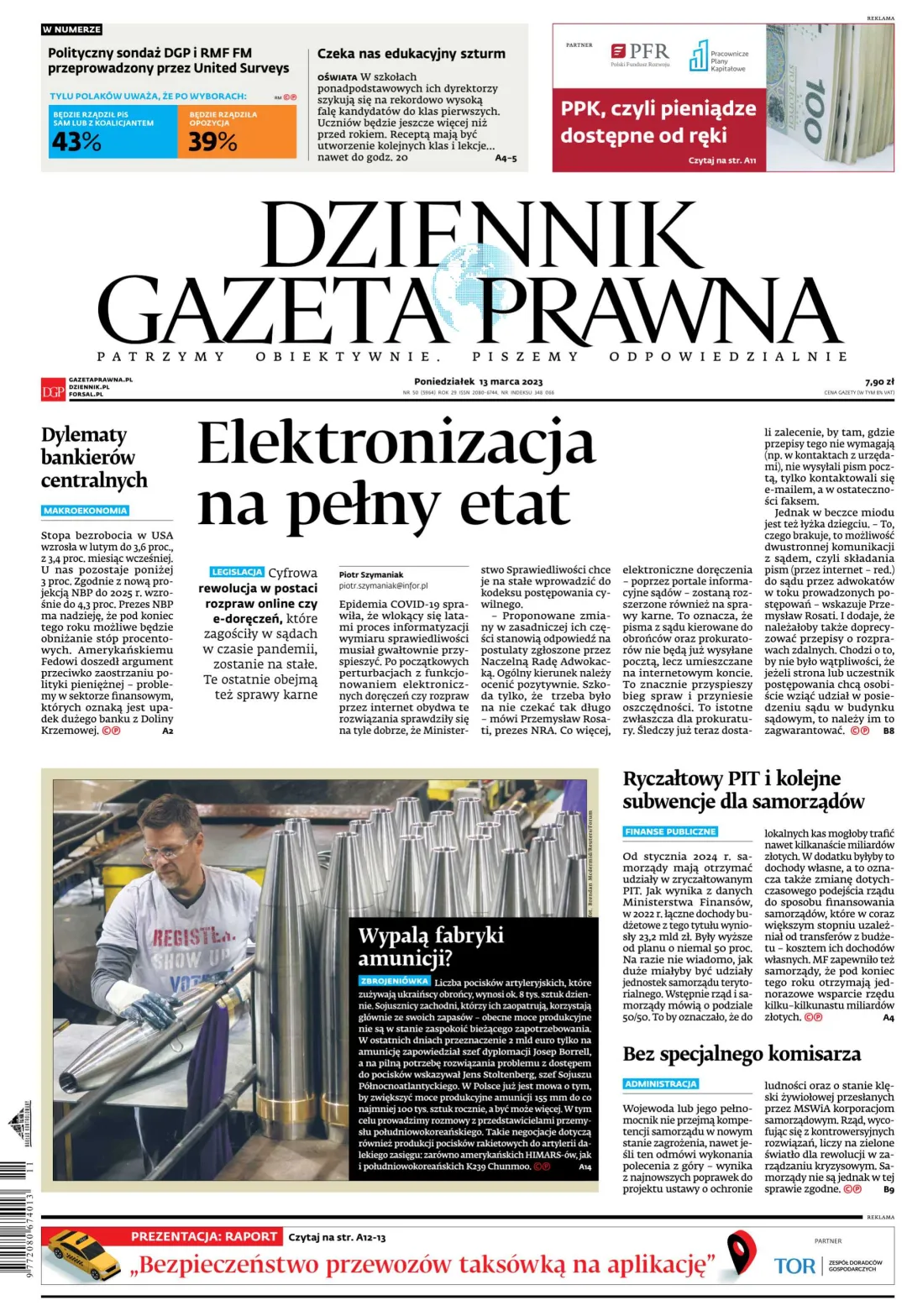 PIERWSZA STRONA DGP