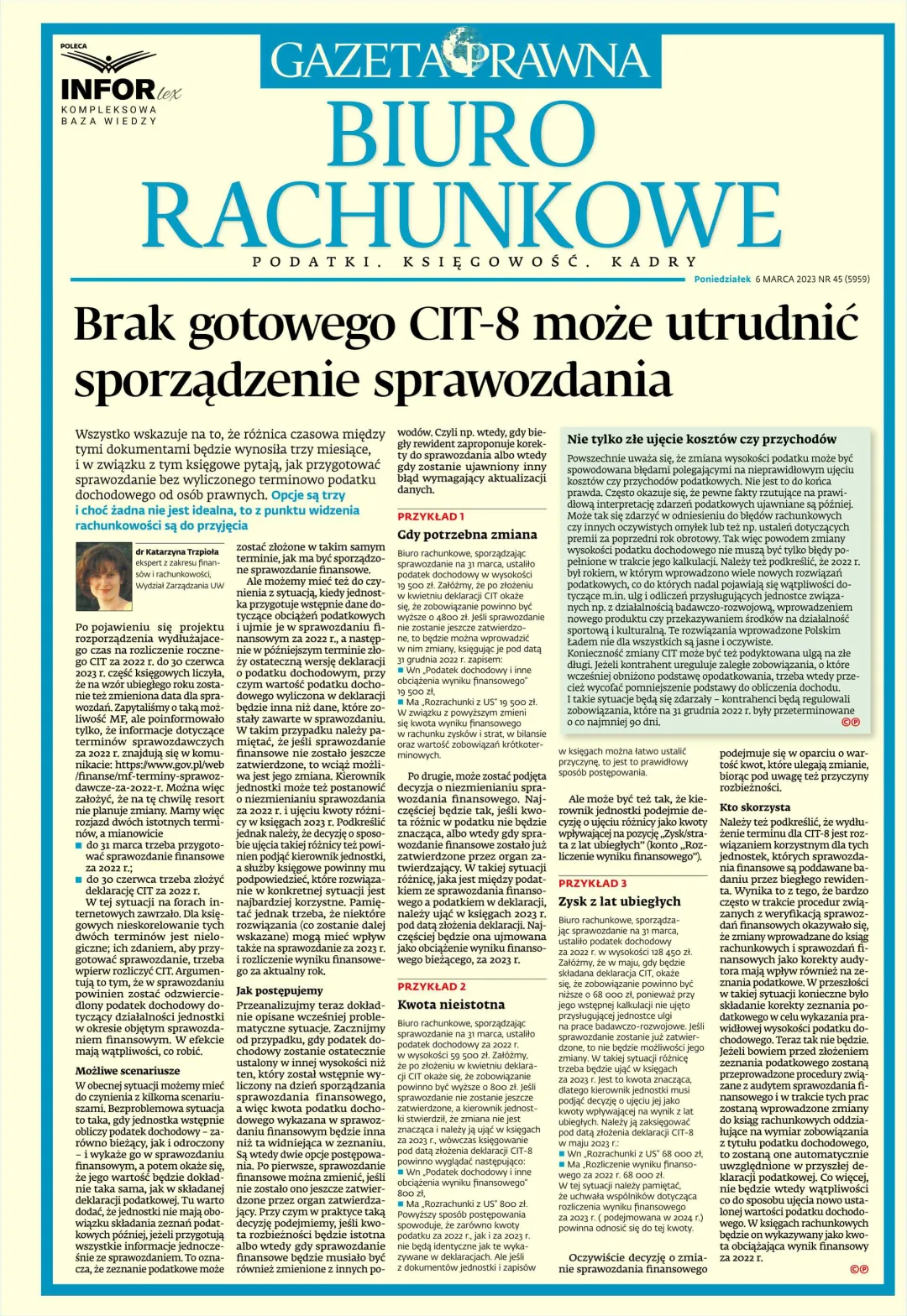BIURO RACHUNKOWE