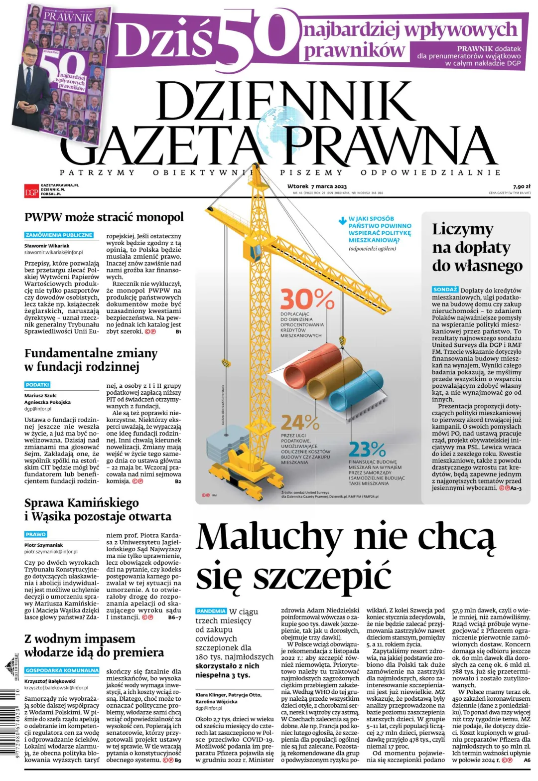 PIERWSZA STRONA DGP