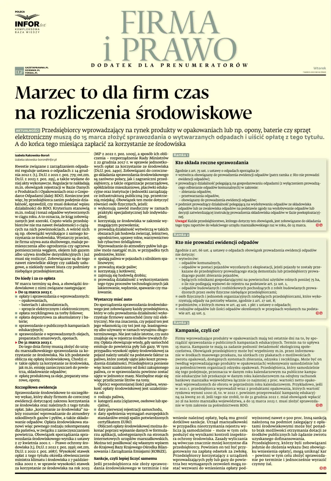 FIRMA I PRAWO