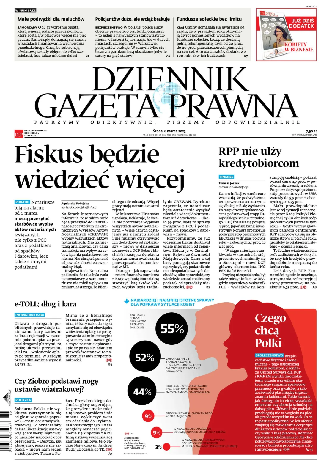 PIERWSZA STRONA DGP