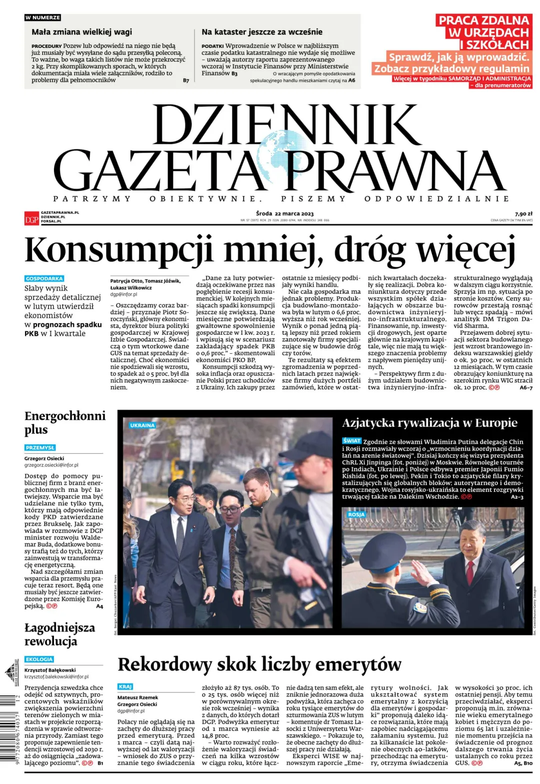 PIERWSZA STRONA DGP