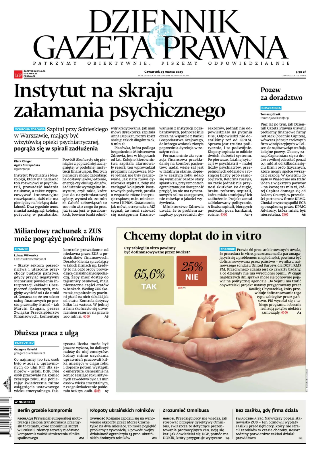 PIERWSZA STRONA DGP