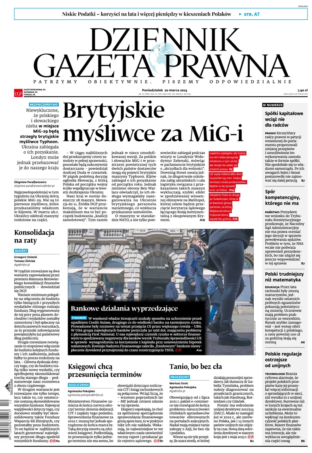PIERWSZA STRONA DGP