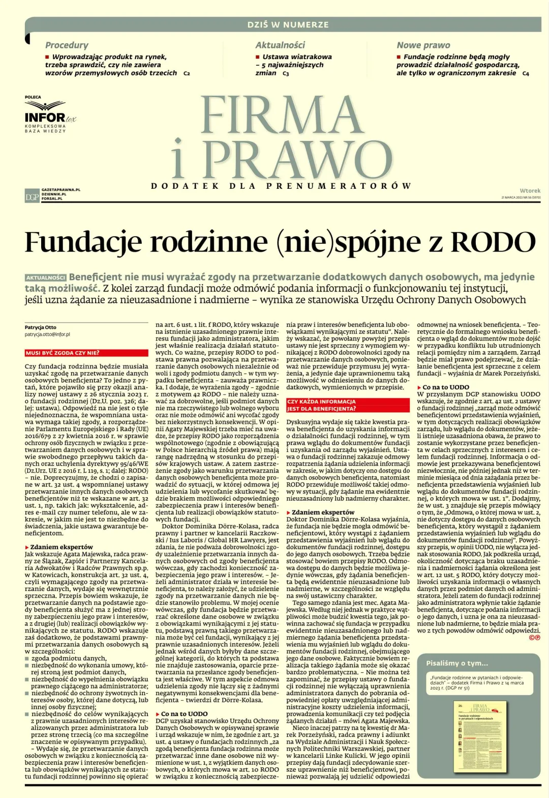FIRMA I PRAWO