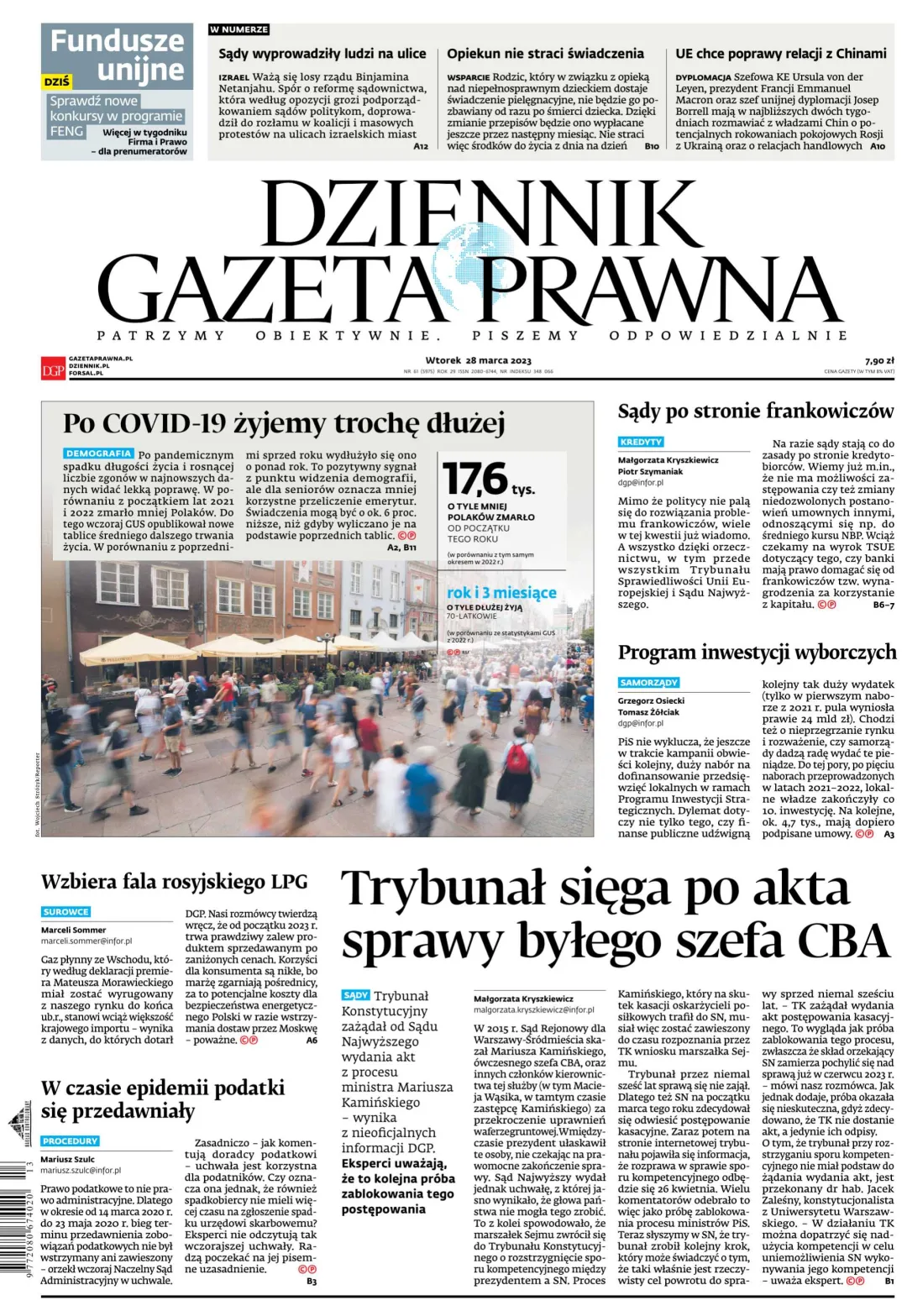 PIERWSZA STRONA DGP