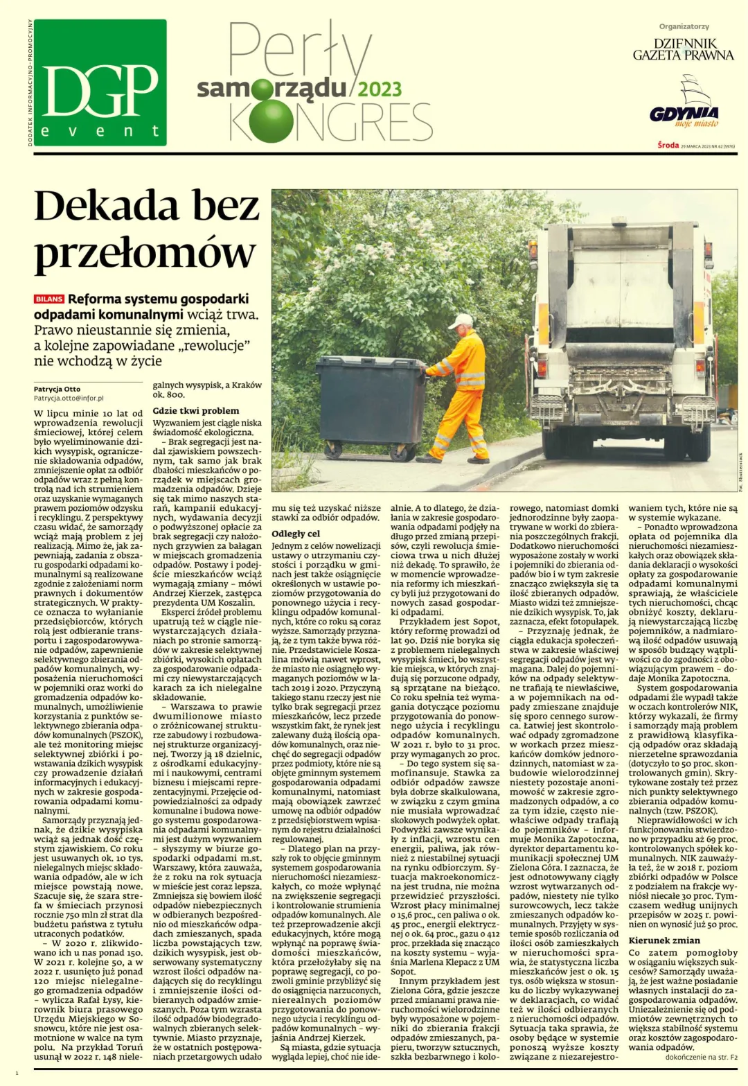PERŁY SAMORZĄDU