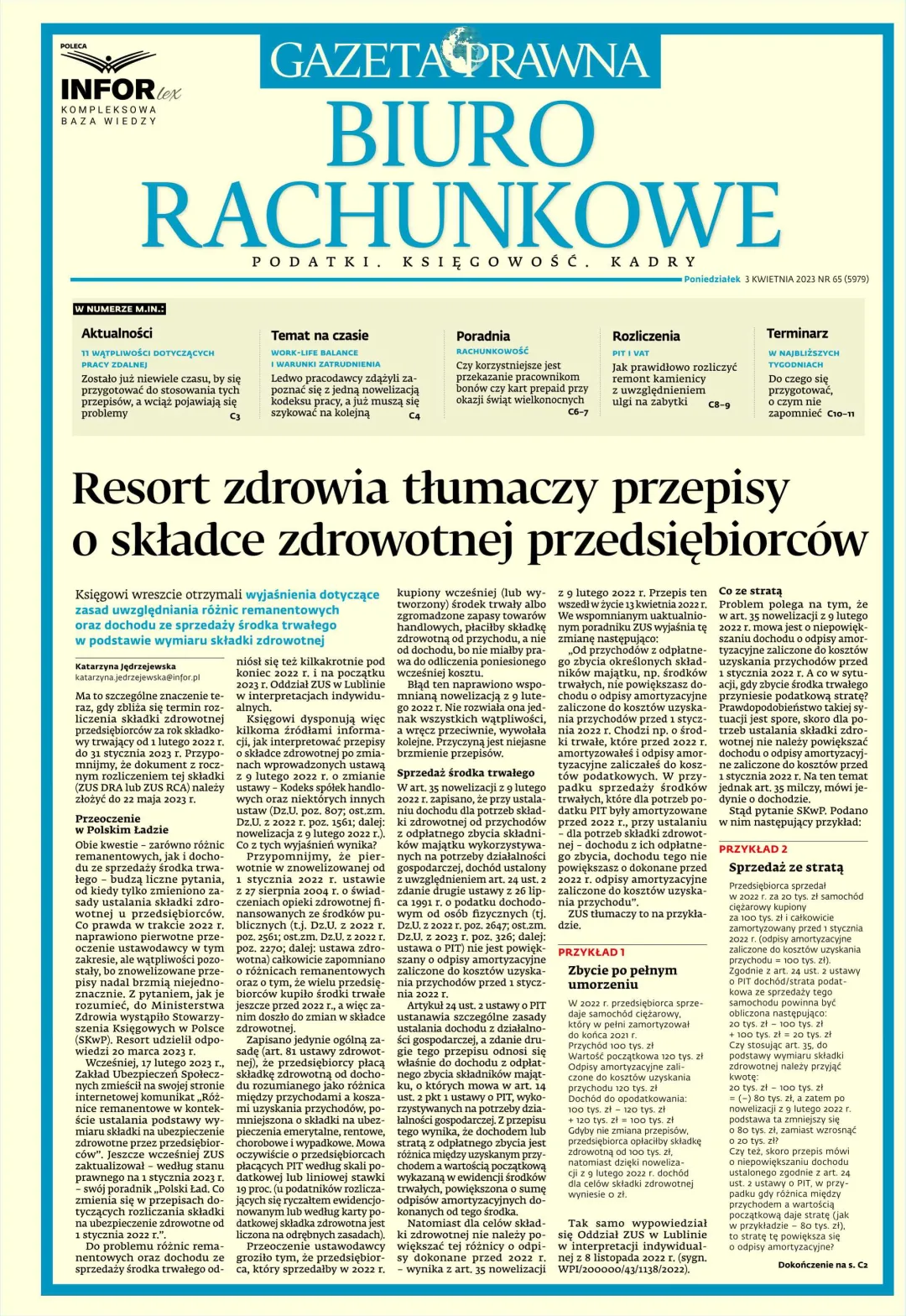 BIURO RACHUNKOWE