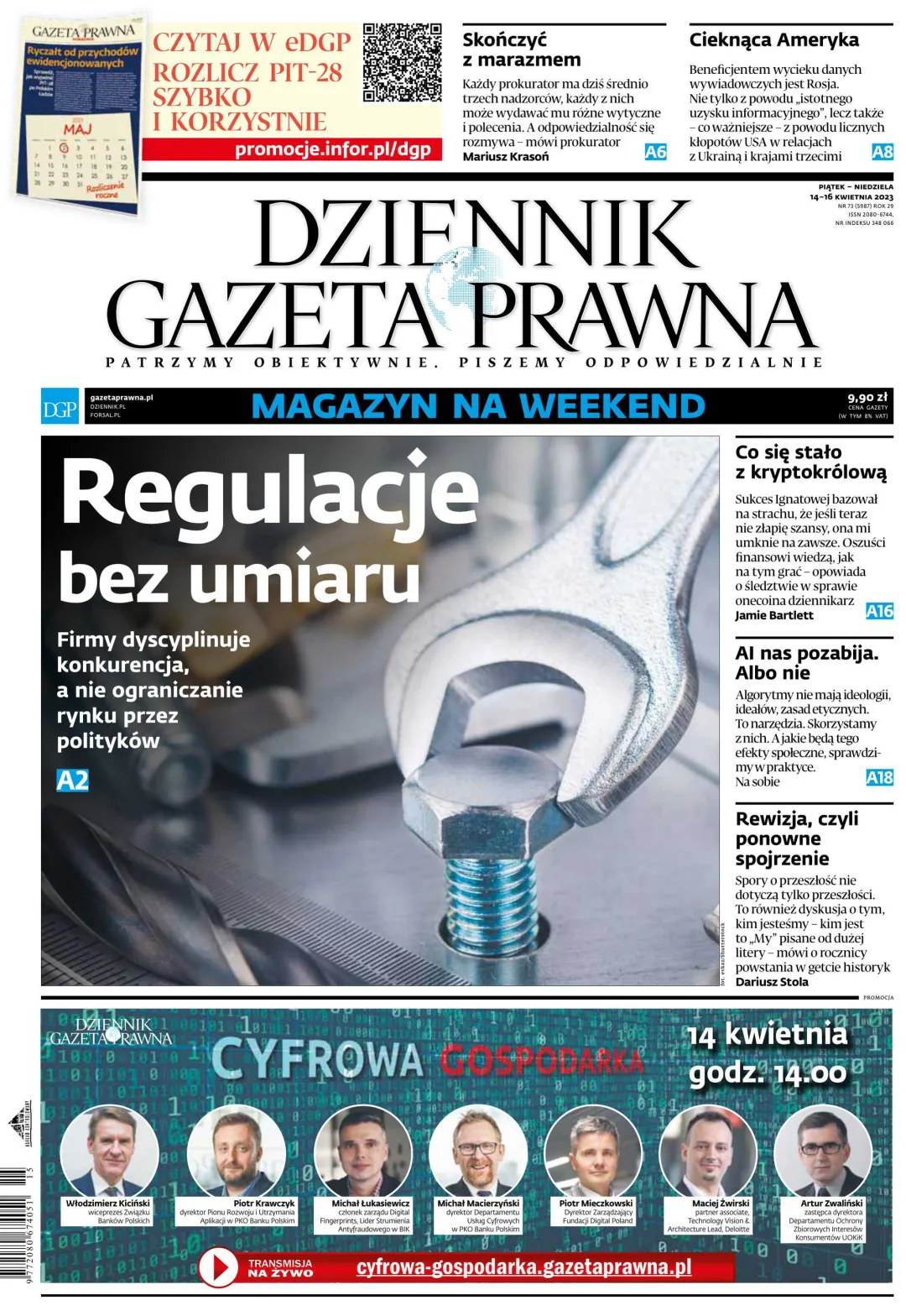 PIERWSZA STRONA DGP