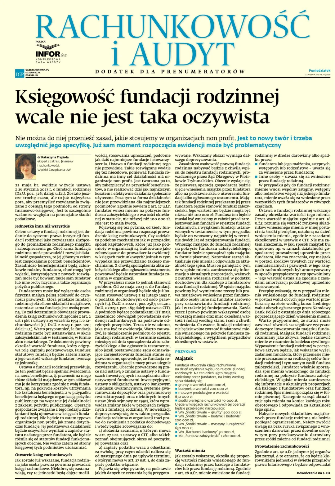 RACHUNKOWOŚĆ I AUDYT