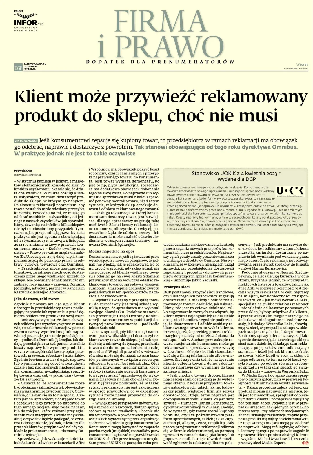 FIRMA I PRAWO