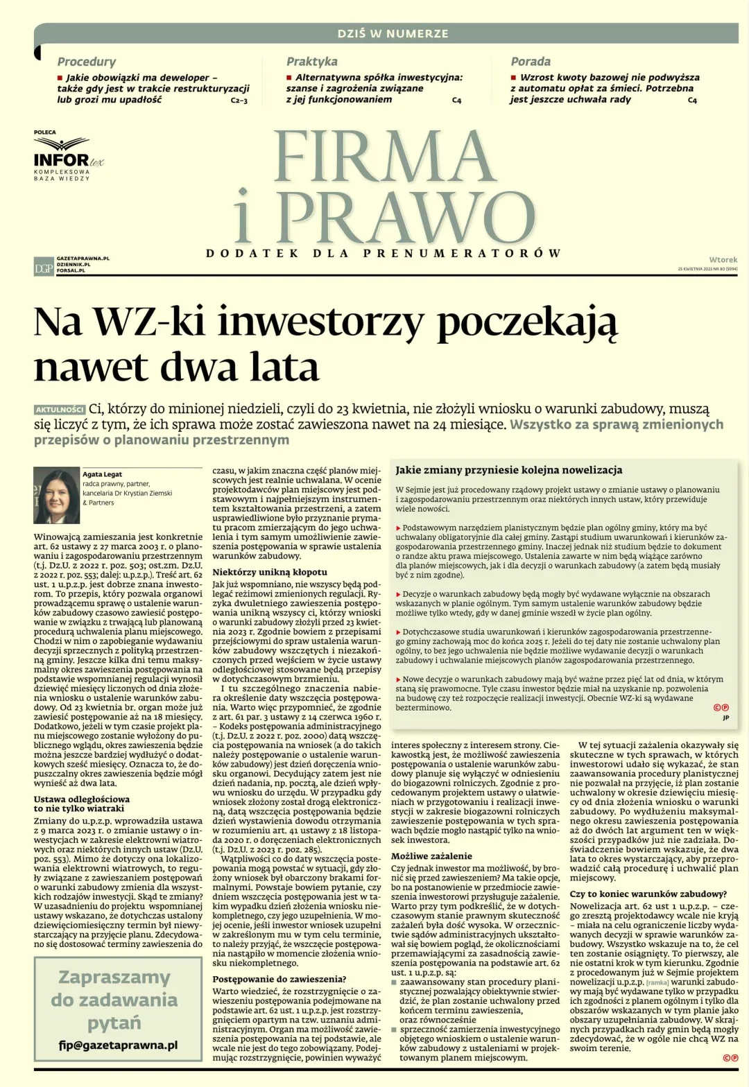 FIRMA I PRAWO