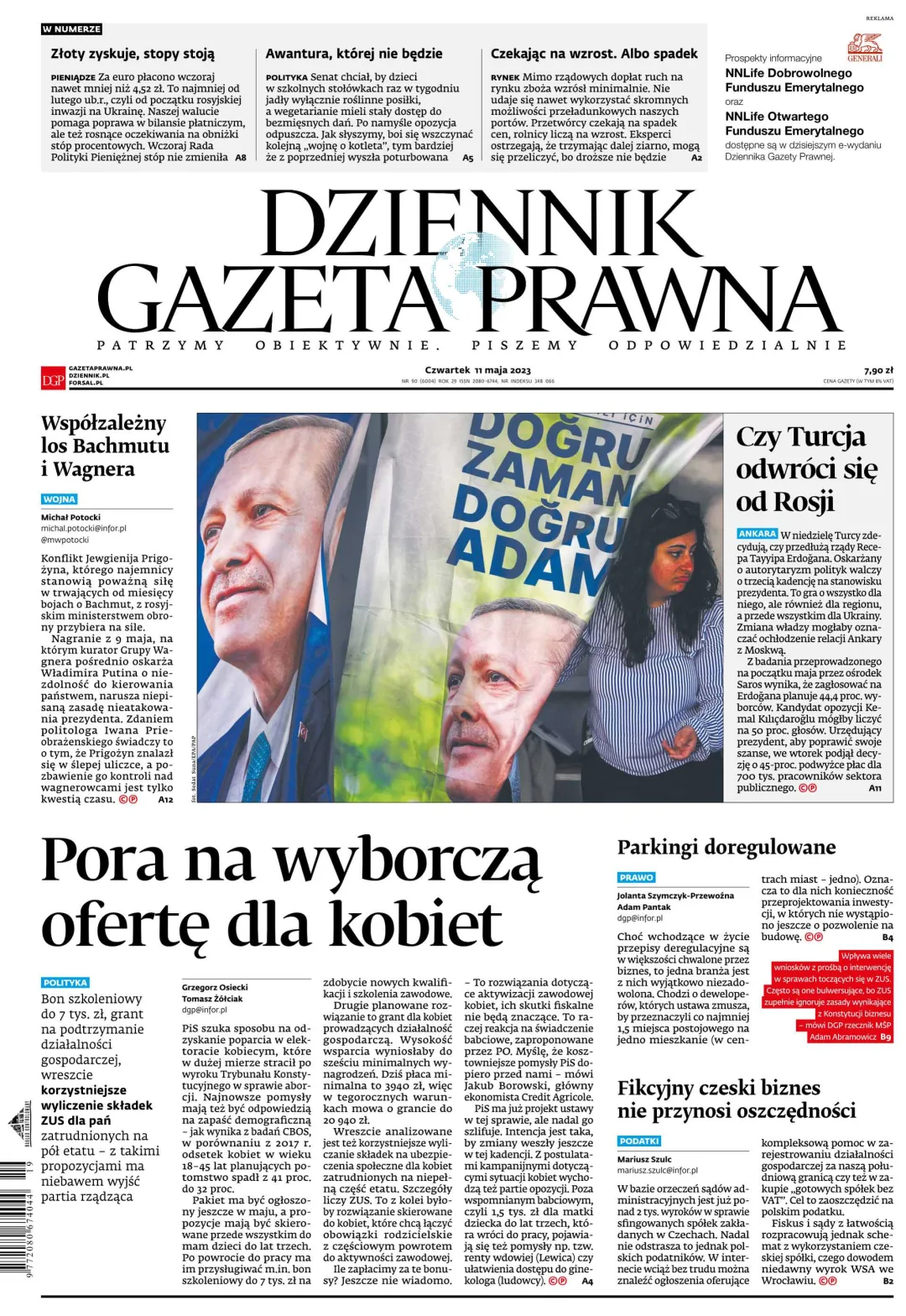 PIERWSZA STRONA DGP